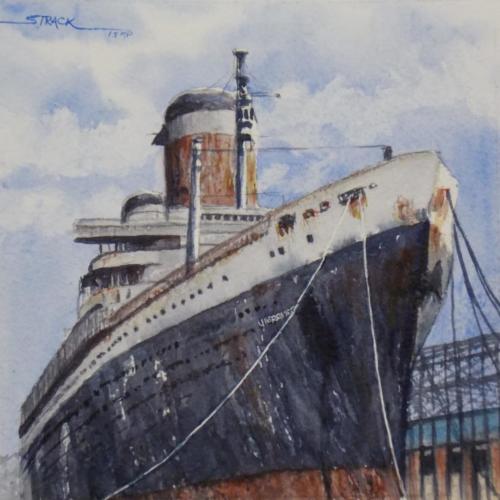 Annie Strack,, SS United States
